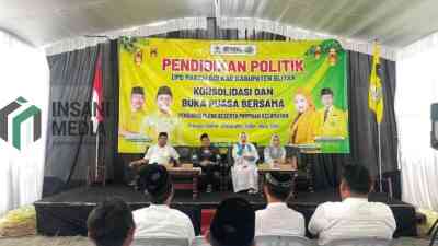 Konsolidasi dan Buka Bersama, Golkar Kabupaten Blitar Perkuat Soliditas Kader Hingga Tingkat Kecamatan