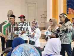 Nurhadi Sosialisasikan Program Makan Bergizi Gratis di Kediri, Dihadiri Ratusan Warga