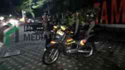 Polres Blitar Intensifkan Patroli Cipta Kondisi Jaga Keamanan Tempat Wisata Anggota Polres Blitar Berpatroli Menjaga Keamanan Tempat Wisata