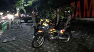 Polres Blitar Intensifkan Patroli Cipta Kondisi Jaga Keamanan Tempat Wisata