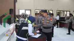 Polres Blitar Kota Gelar Tes Urine, 92 Anggota Dinyatakan Negatif Narkoba