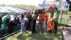 Polres Kebumen Wajibkan Wisatawan JWA Poncowarno Pakai Pelampung