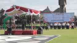 Apel Operasi Ketupat Semeru 2026 di Blitar, 331 Personel Polres Blitar Disiagakan Amankan Mudik Lebaran