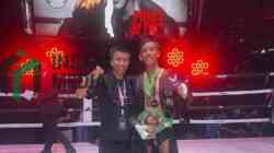 Agung Wahyudi Rebut Sabuk WBC Muay Thai Nasional