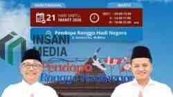 Bupati Blitar Gelar Open House Idulfitri Tiga Sesi, Warga Dipersilakan Hadir