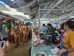 Bupati Blitar, Rijanto Pantau Harga Sembako Jelang Lebaran