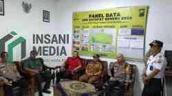 Kapolres dan Bupati Blitar Tinjau Kesiapan Pos Pengamanan Lebaran idul Fitri 2026