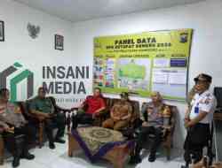 Kapolres dan Bupati Blitar Tinjau Kesiapan Pos Pengamanan Lebaran idul Fitri 2026