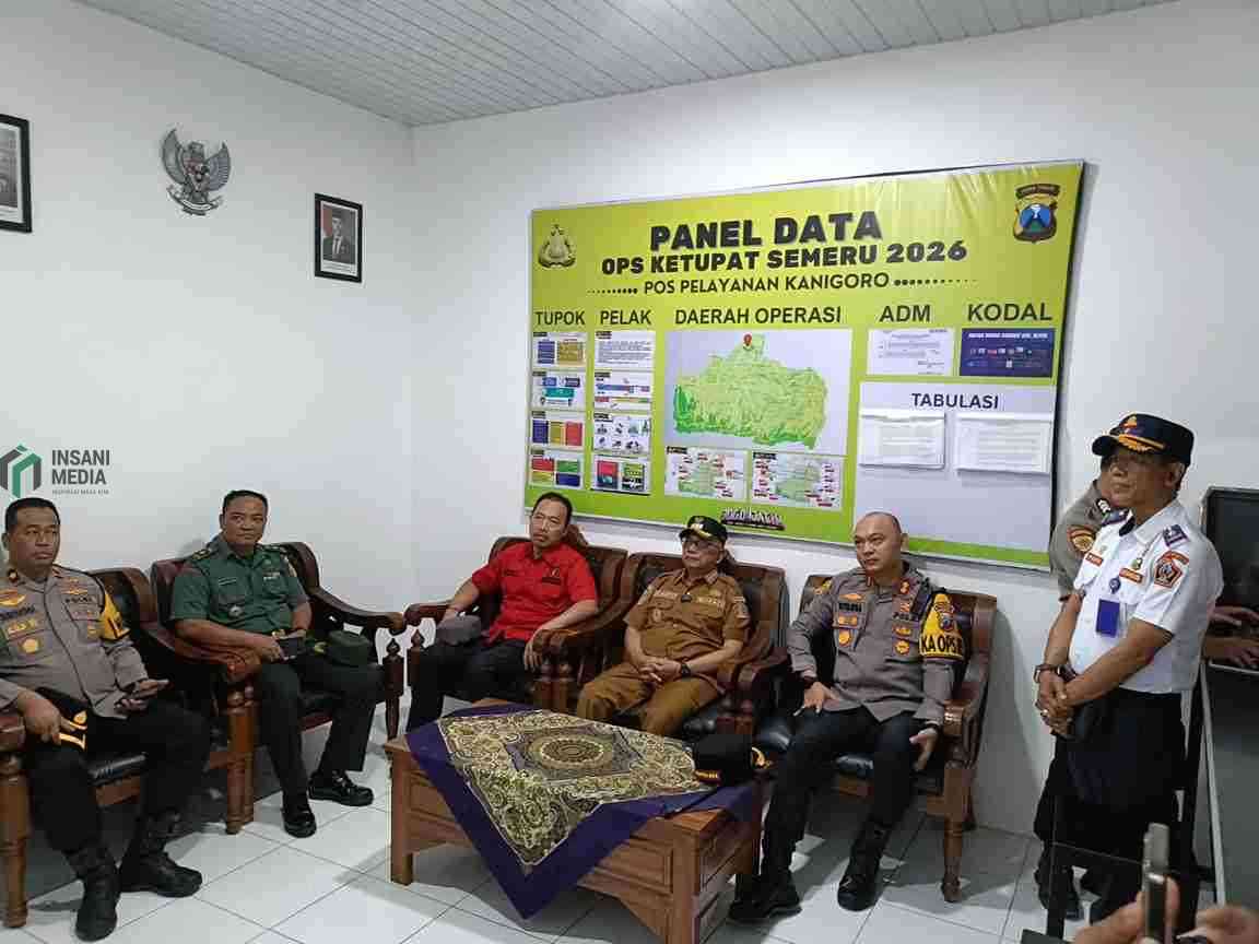 Kapolres dan Bupati Blitar Tinjau Kesiapan Pos Pengamanan Lebaran idul Fitri 2026 Bupati Blitar Rijanto dan Kapolres Blitar Tinjau Pos Pantau