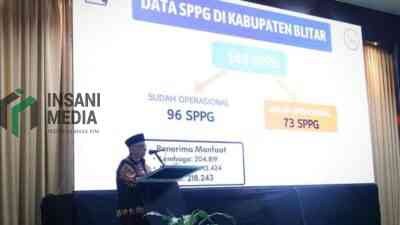 Bupati Blitar Tekankan Percepatan Izin SPPG untuk Optimalkan Program Makan Bergizi Gratis