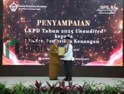 Pemkab Purworejo Serahkan LKPD 2025 ke BPK, Target Pertahankan WTP ke-14