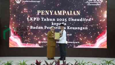 Pemkab Purworejo Serahkan LKPD 2025 ke BPK, Target Pertahankan WTP ke-14