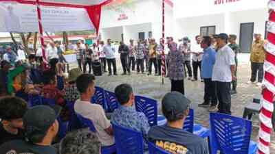 Kampung Nelayan Merah Putih di Purworejo Rampung, Telan Anggaran Puluhan Miliar