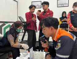 KAI Daop 7 Madiun Pastikan Petugas Bugar dan Bebas Narkoba Jelang Angkutan Lebaran 2026