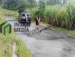 LPA Ditambah, Jalan Retak Ringinrejo Segera Diperbaiki, Melasti sudah Ready