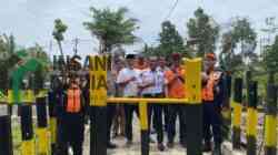 Dishub Kabupaten Blitar : JPL 209 Kandangan Ditutup Total Demi Keselamatan Dishub Kabupaten Blitar Melakukan Penutupan JPL 209 Kandangan