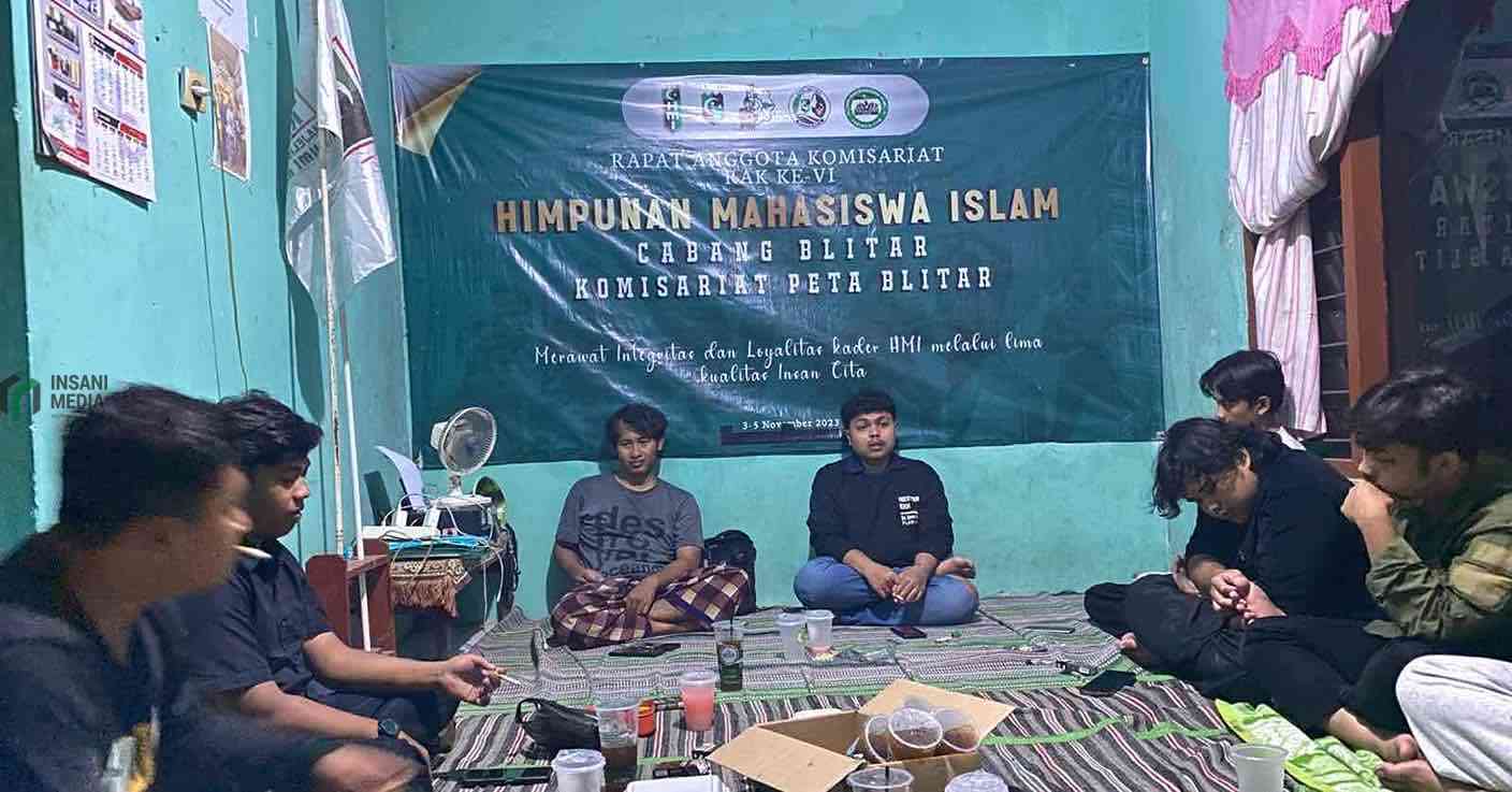 Diskusi HMI Komisariat PETA Blitar Menyoroti Urgensi Kekerasan Seksual di Dalam Kampus