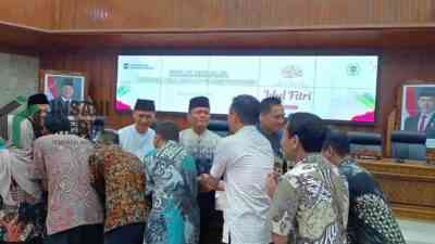 Ketua DPRD Purworejo Ajak Perkuat Sinergi di Momentum Idulfitri