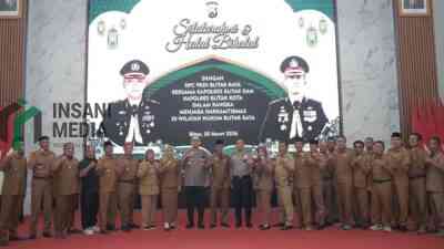 Halal Bihalal PKDI Bersama Polres Blitar Perkuat Sinergi Jaga Kamtibmas Blitar Raya