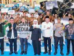Gubernur Khofifah Inisiasi Program MAMA MAU NAIK KELAS dan Resmikan Revitalisasi 60 SLB, SMA, SMK se-Madura