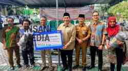 Dorong Kegiatan Sosial Lebih Aktif, Warga RW 3 Pucang Terima Fasilitas Umum