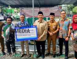 Dorong Kegiatan Sosial Lebih Aktif, Warga RW 3 Pucang Terima Fasilitas Umum