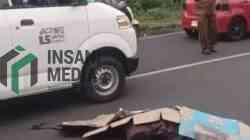Diduga Korban Tabrak Lari, Pengendara Motor Tewas di Jalan