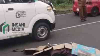 Diduga Korban Tabrak Lari, Pengendara Motor Tewas di Jalan