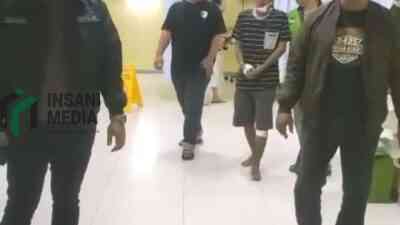 Viral Terduga Pelaku Pencuri di Krian, Babak Belur Dimassa