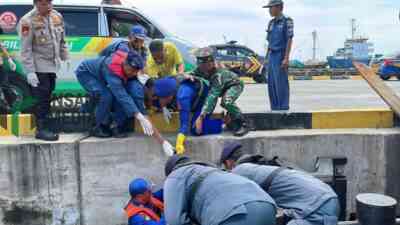 Tim SAR Gabungan Akhirnya Korban KM Dharma Ferry VII, Usai Tiga Hari Hilang