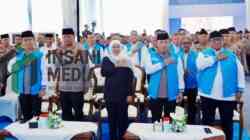 Silaturahmi Ramadhan Bareng KSPSI di Jatim, Kapolri Ajak Buruh Bersatu Dukung Upaya Perdamaian Presiden