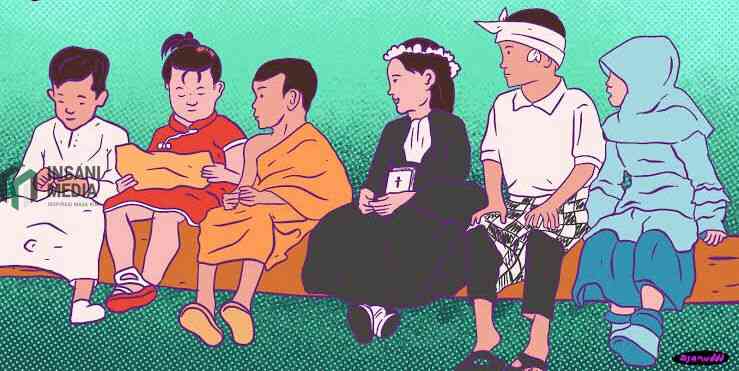 Ilustrasi Keberagaman Beragama