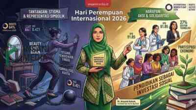 Catatan IWD 2026: Menggugat Representasi Simbolik di Tengah Kesenjangan Hak Perempuan yang Nyata