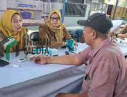 Pemeriksaan Kesehatan, Dua Sopir Hipertensi Terjaring di Terminal Kesamben, Blitar