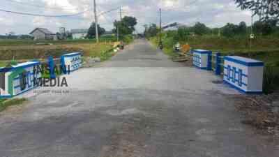 Jembatan Banggle, Blitar Kembali Dibuka Usai Diperbaiki