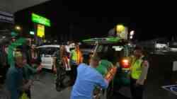 Petani di Sruweng Kebumen Meninggal Tersambar Petir Saat Panen Padi Jenazah Korban Petani di Kebumen Tersambar Petir di Sawah Dievakuasi Petugas Ke Rumah Sakit