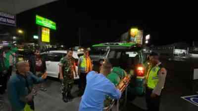 Petani di Sruweng Kebumen Meninggal Tersambar Petir Saat Panen Padi
