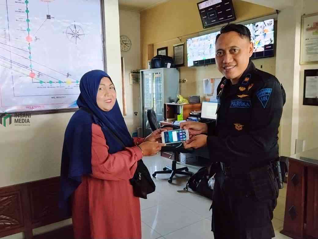 KAI Daop 7 Madiun Mengembalikan Barang Penunpang yang Tertinggal di Kereta Api