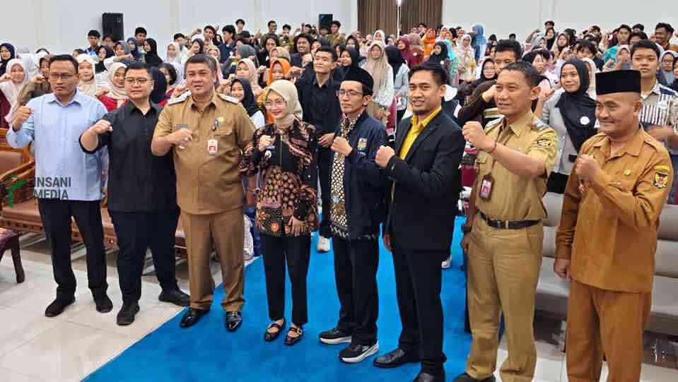 KNPI Kota Kediri dan Wilis Jatim Gelar seminar kepemudaan berskala internasional bertajuk Asean Youth Future Summit 2026.