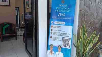 Kantor Disnaker Kabupaten Blitar