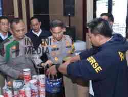 Operasi Pekat Semeru 2026, Polres Blitar Kota Ungkap 39 Kasus