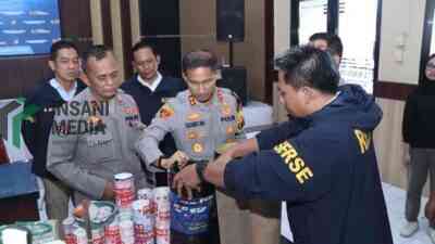 Kapolres Blitar Kota AKBP Kalfaris Triwijaya Lalo