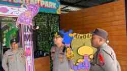 Kapolres Blitar Tinjau Pengamanan Wisata saat Libur Lebaran