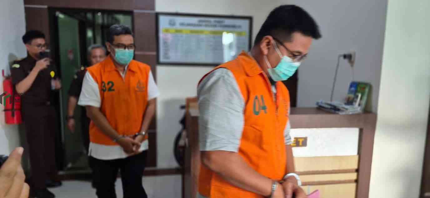 Kejaksaan Negeri Purworejo Menahan 3 Orang Tersangka dugaan Korupsi Mini Zoo Purworejo