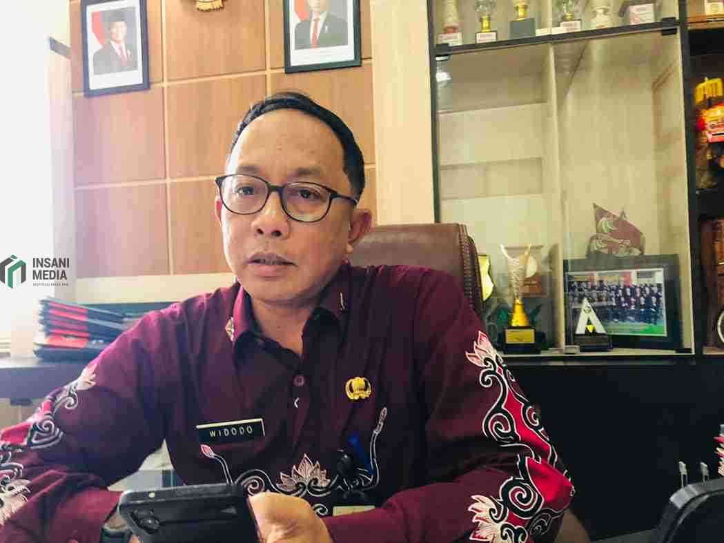 Kepala Badan Pengelolaan Keuangan dan Aset Daerah BPKAD Kota Blitar Widodo Saptono Johanes