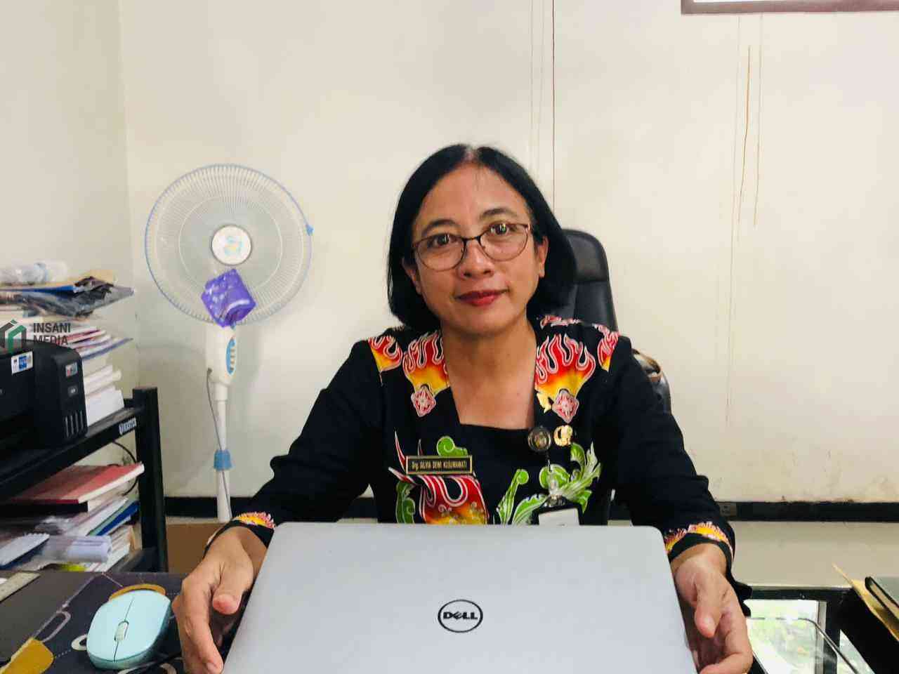 Kepala Bidang Pencegahan dan Pengendalian Penyakit P2P Dinkes Kota Blitar Silvia Dewi Kusumawati