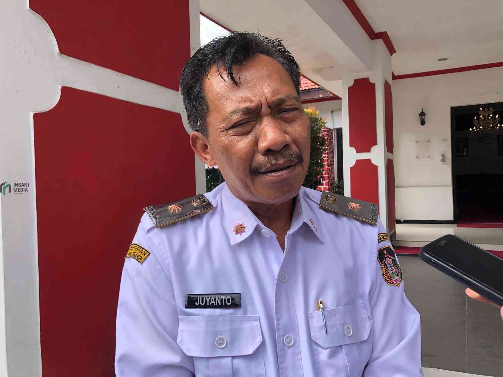 Kepala Dinas Koperasi UKM dan Tenaga Kerja Kota Blitar Juyanto