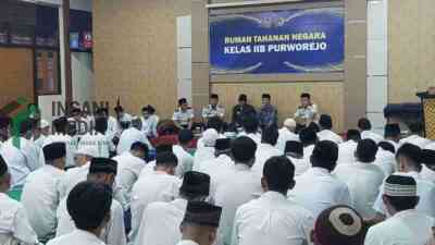 Tunaryo Ketua DPRD Purworejo ikut Bukber di Rutan : Bukber Penuh Harapan untuk Lebih Baik Bagi Para Tahanan