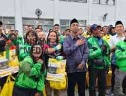 Sosialisasi Produk Hukum, Ojol Kediri Keluhkan Jalan Rusak ke Fraksi Golkar Kota Kediri