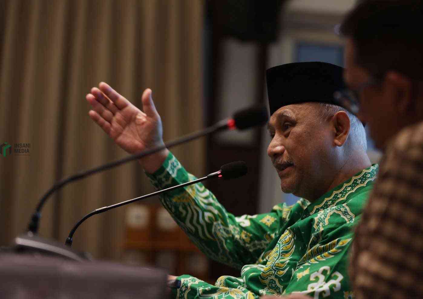 Ketua Umum DPP LDII KH Chriswanto Santoso